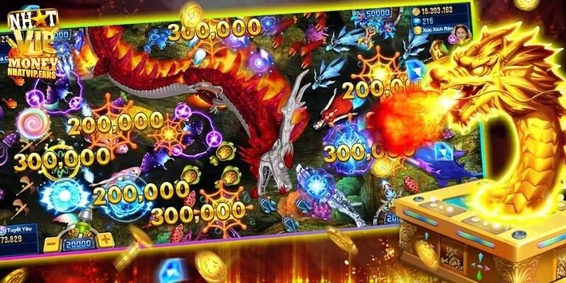 Thông tin sơ lược về game Bắn Cá Long Vương Nhatvip