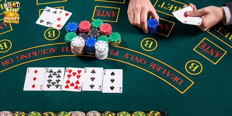 Các quyền lựa chọn cược trong ván bài Poker