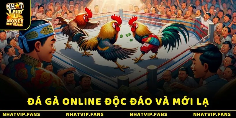 Đá gà online độc đáo và mới lạ