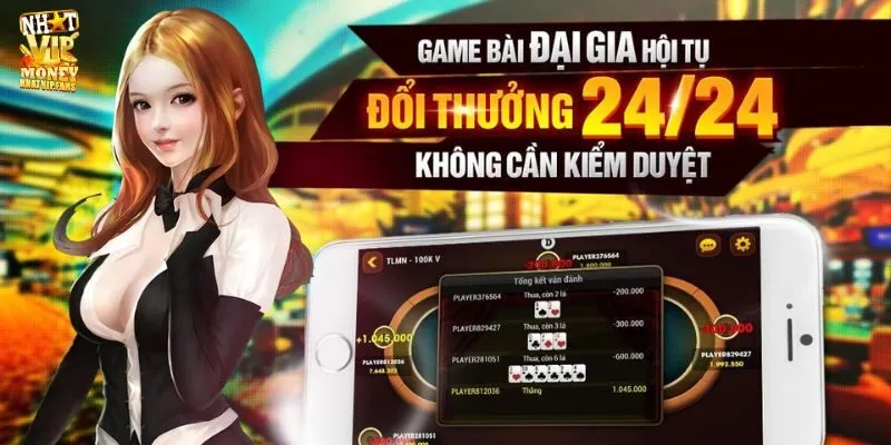 ảnh đại diện game bài online nhatvip.fans