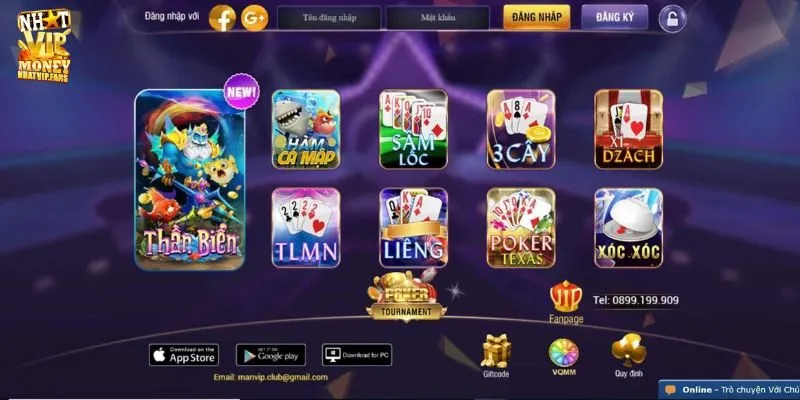 ảnh đại diện game đánh bài online đổi tiền mặt nhatvip.fans