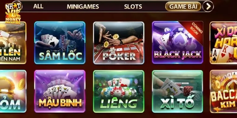 Giới thiệu về game bài đổi thưởng