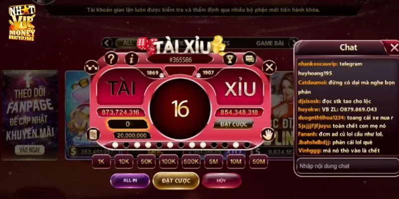 Gợi ý kinh nghiệm đánh Tài Xỉu giúp tân binh chiến thắng game