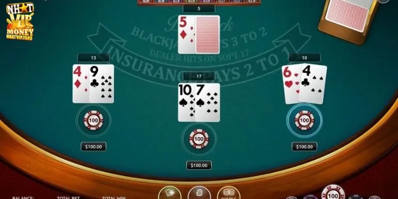 Luật chơi Blackjack cơ bản nhất