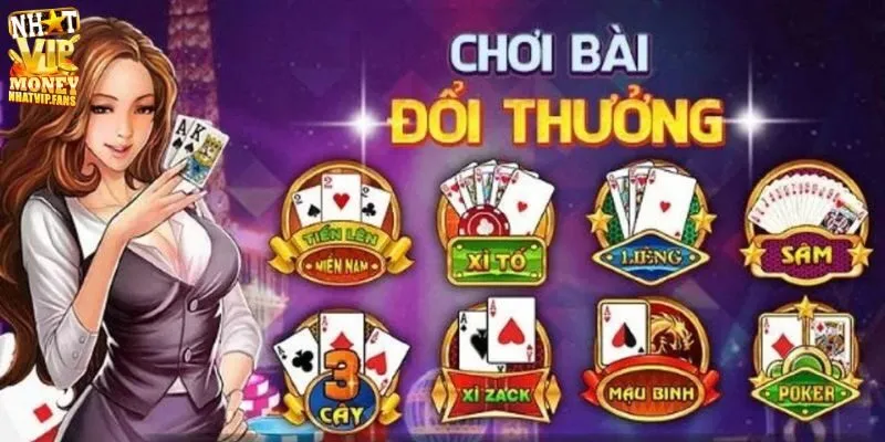 Top Game Bài Đổi Thưởng mang tính giải trí cao